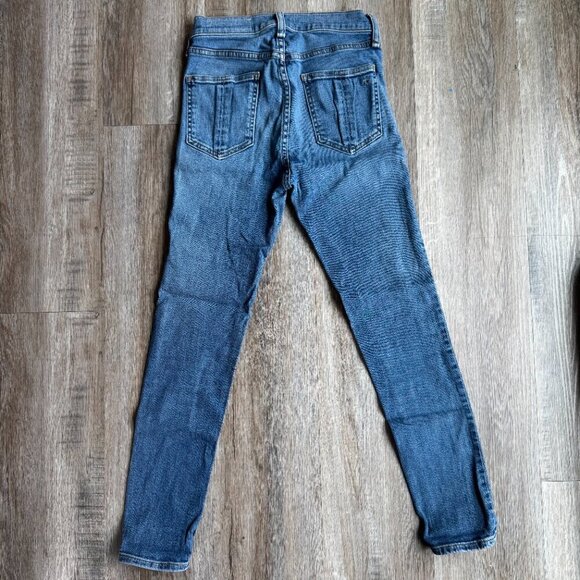 Rag & Bone High Rise Skinny Ankle Jeans Size 26 - Picture 4 of 5